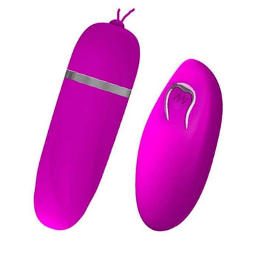 Vibratore Egg Pretty Love Debby, 12 modalità di vibrazione in silicone viola
